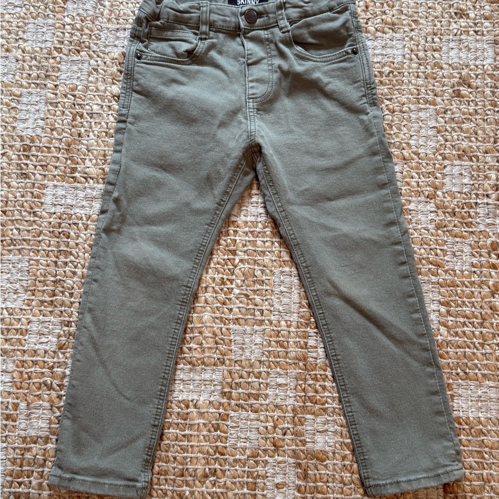 Zara Kids Olive Jeans